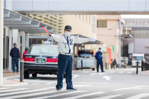 駐車場警備